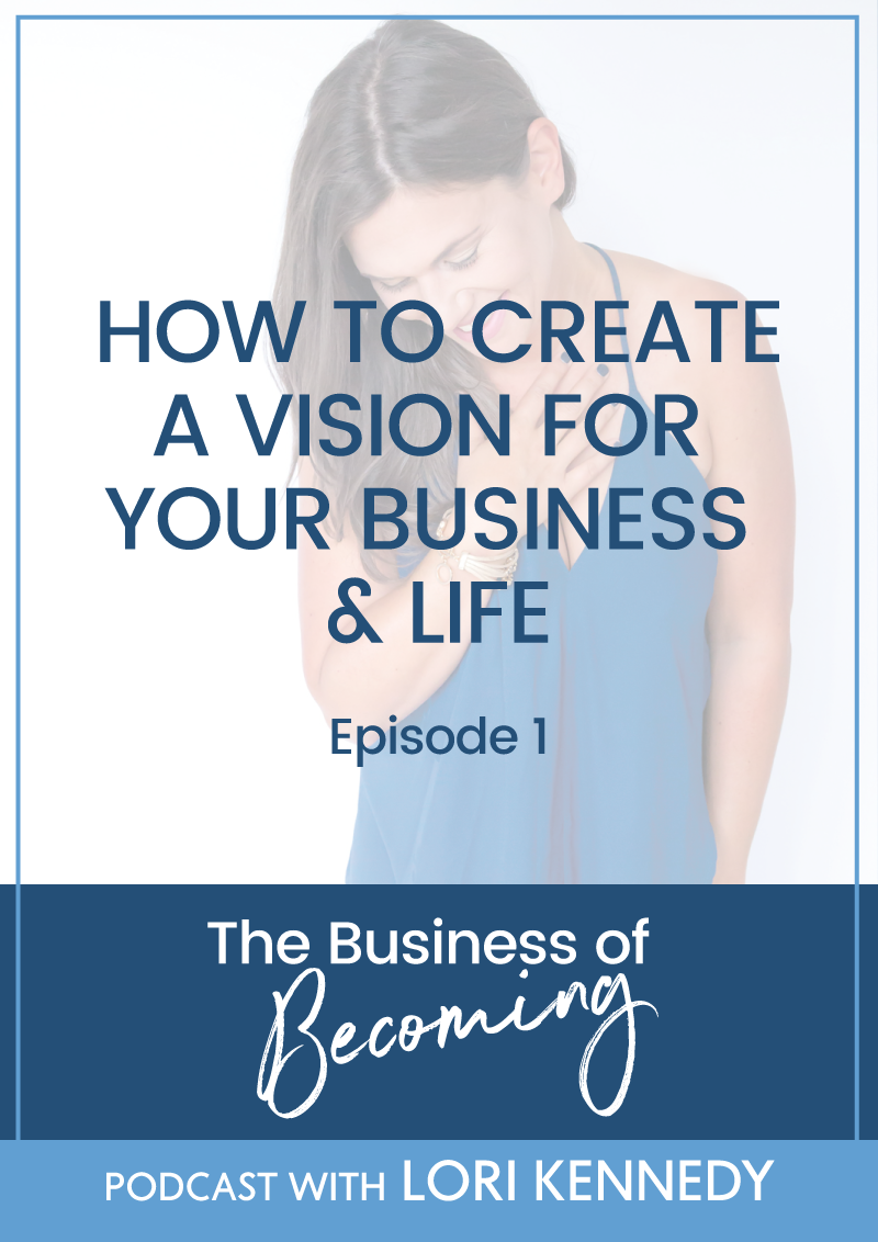 That vision is what gets me out of bed in the morning and is the reason I was able to focus on growing my business throughout my divorce