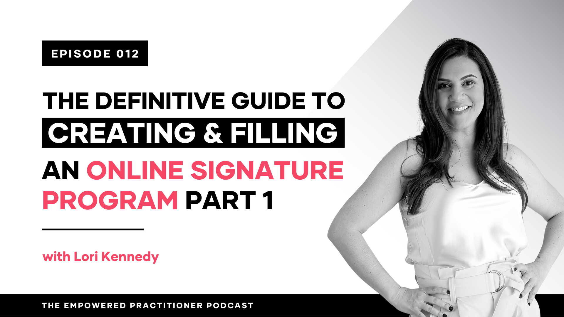 The Definitive Guide To Creating & Filling An Online Signature Program Part 1