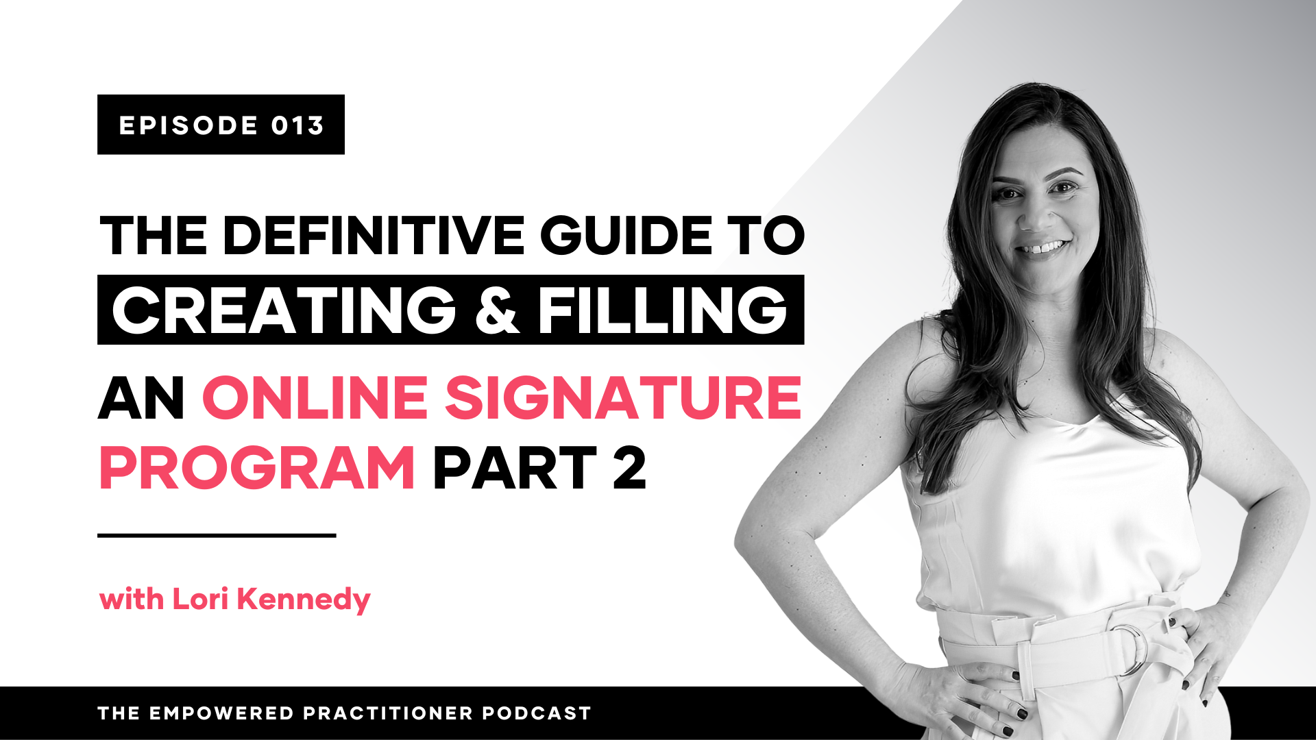 The Definitive Guide To Creating & Filling An Online Signature Program Part 2