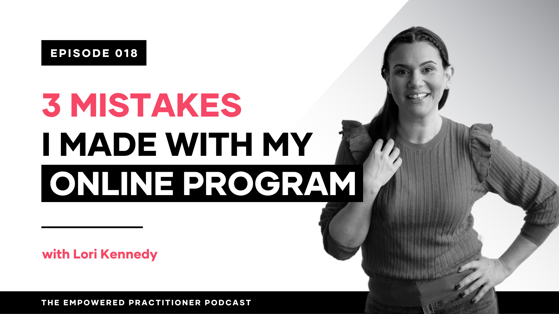 3 mistakes I made with my online program
