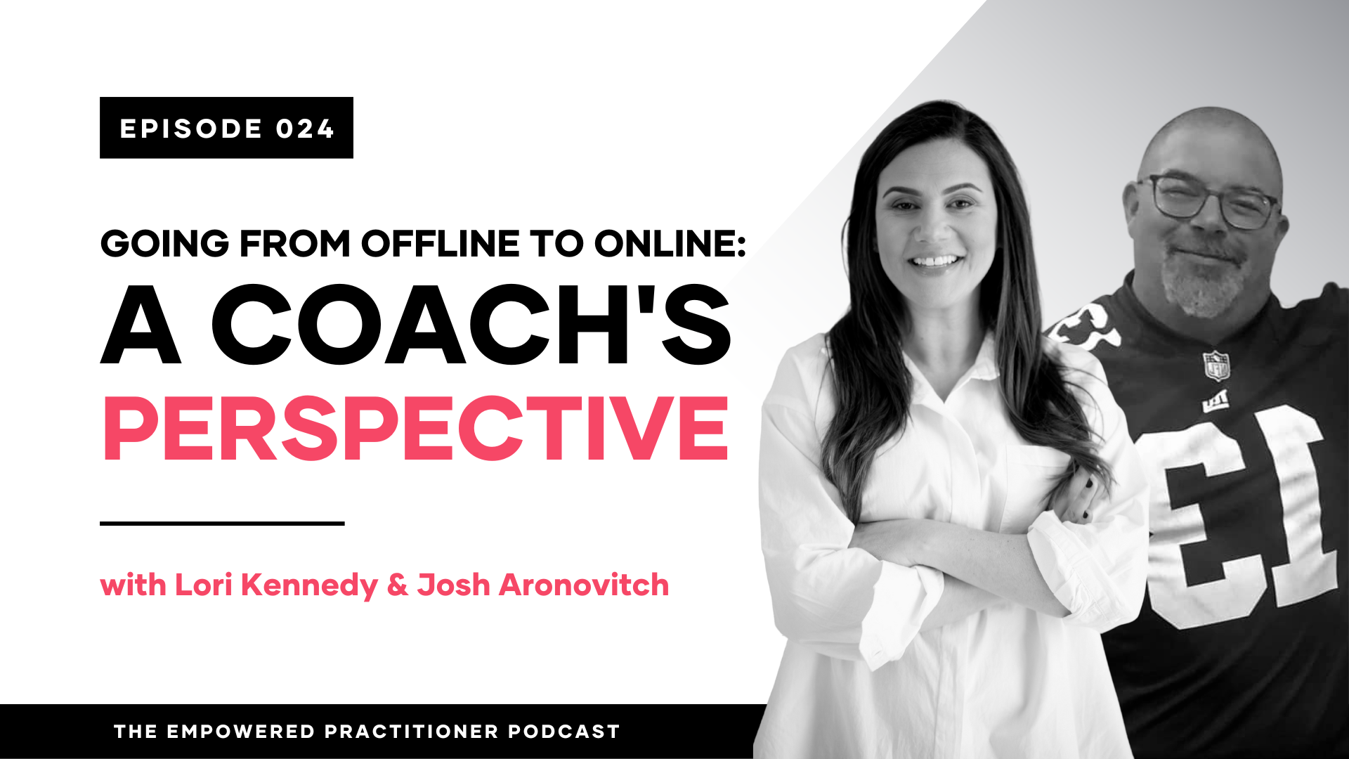 GOING FROM OFFLINE TO ONLINE - A COACH’S PERSPECTIVE