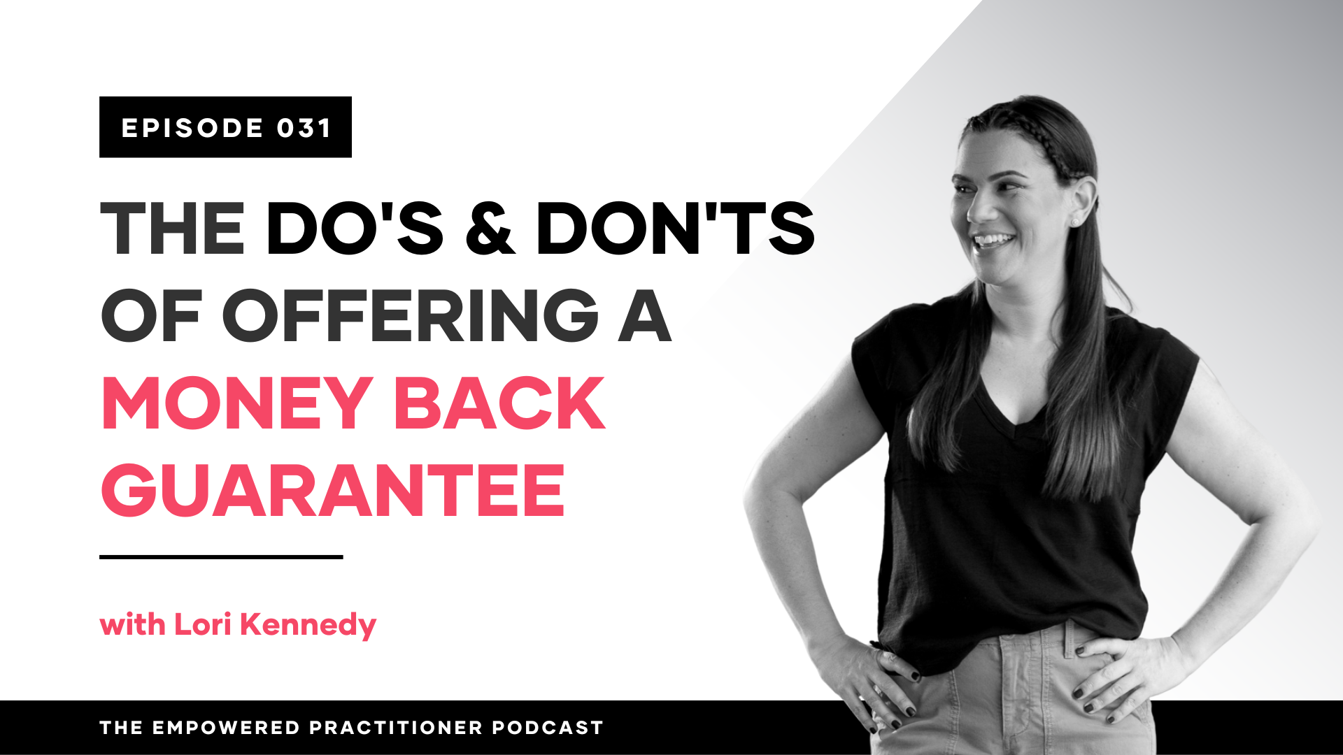 The Dos and Don’ts of Offering A Money Back Guarantee