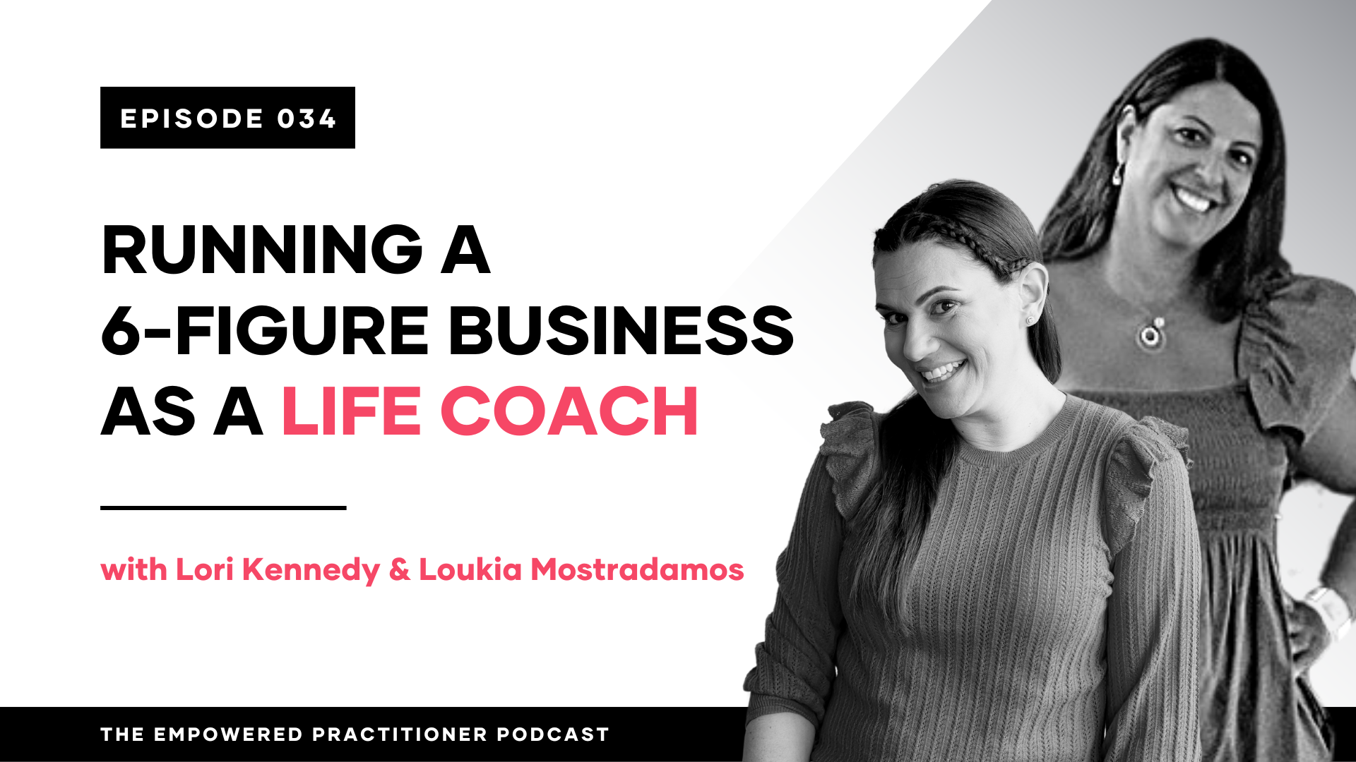 Running A 6 Figure Business As A Life Coach