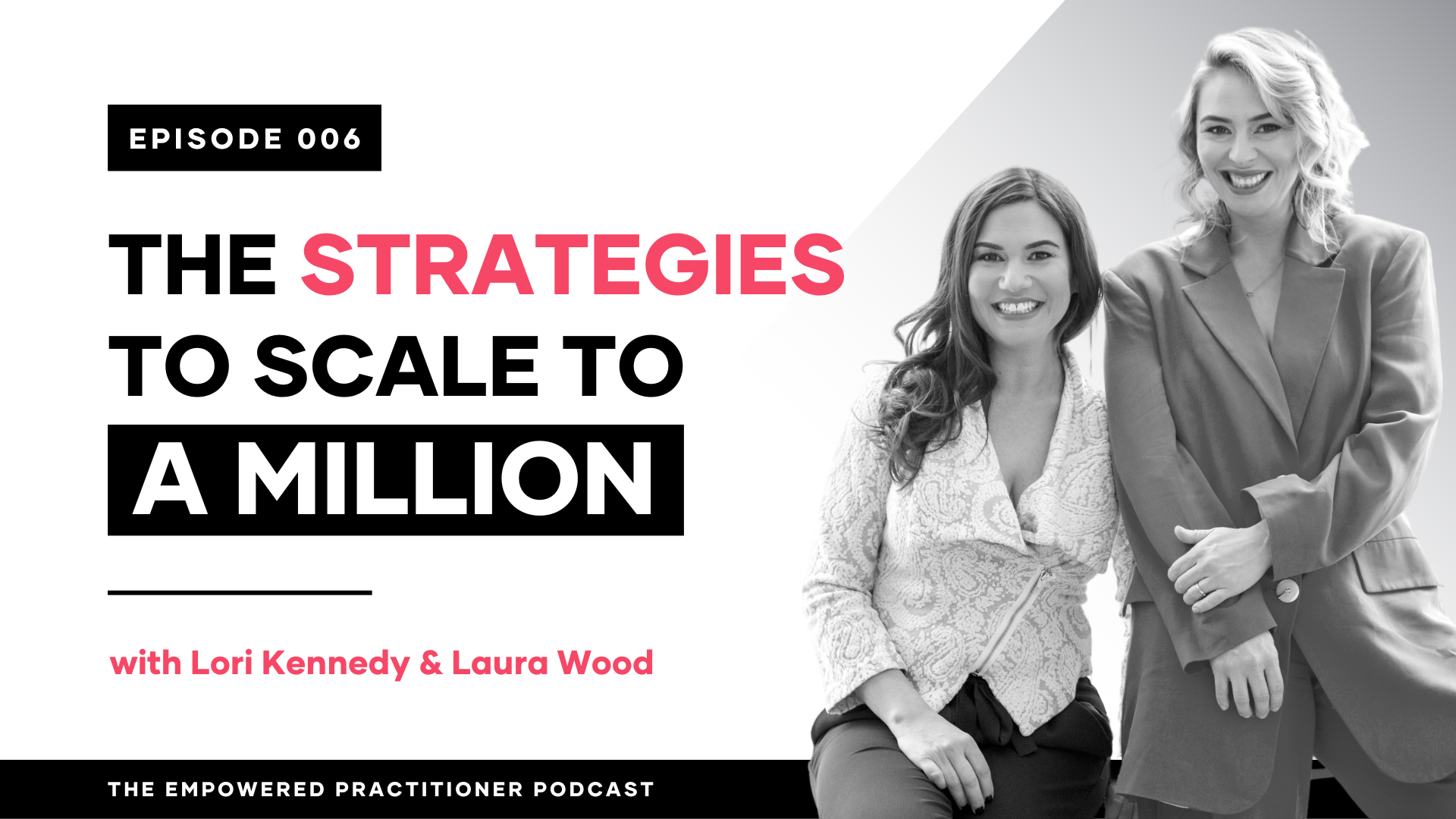Strategies To Make Your First Million In Your Coaching Business with Laura Wood