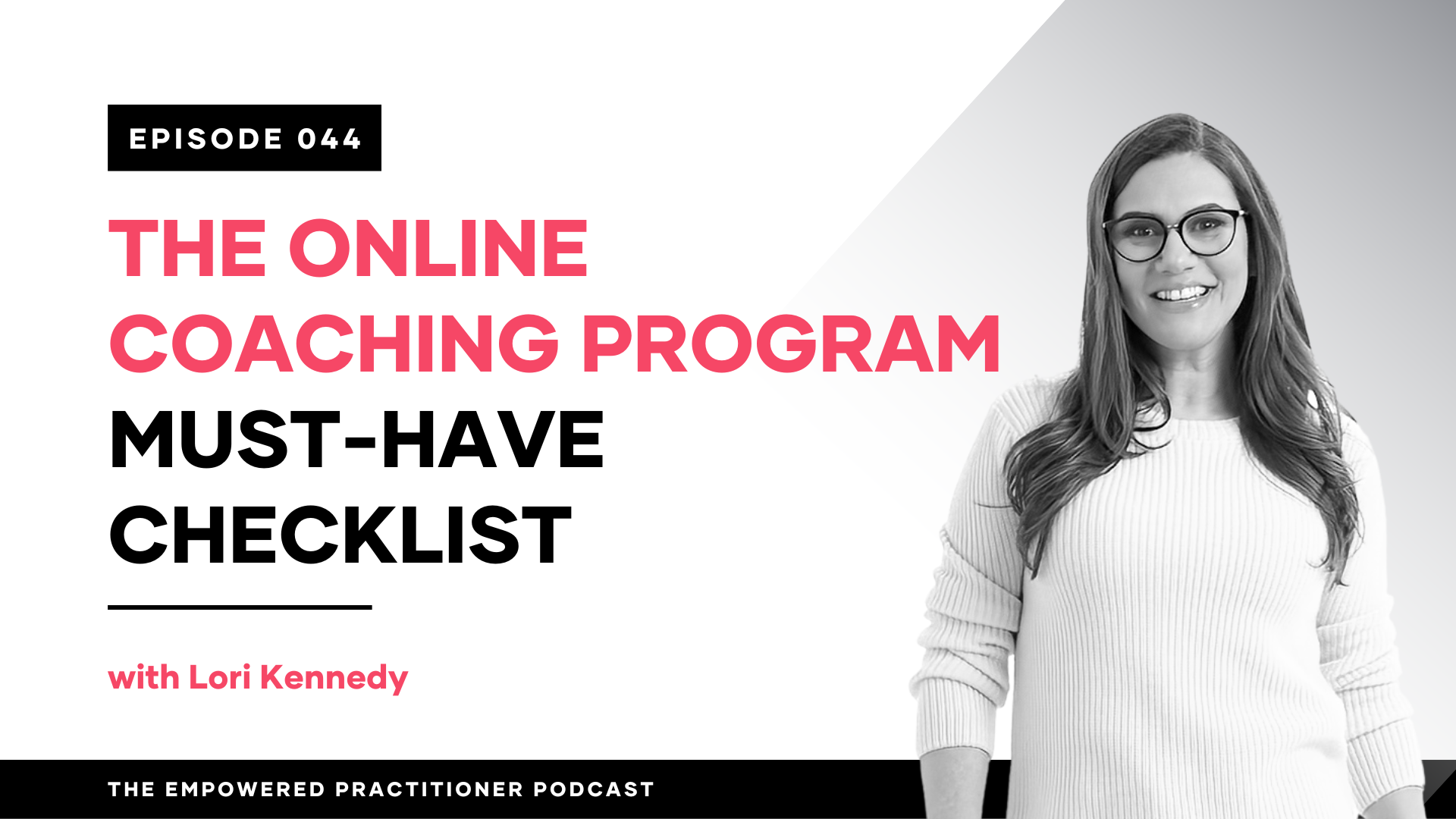 The Online Coaching Program Must Have Checklist