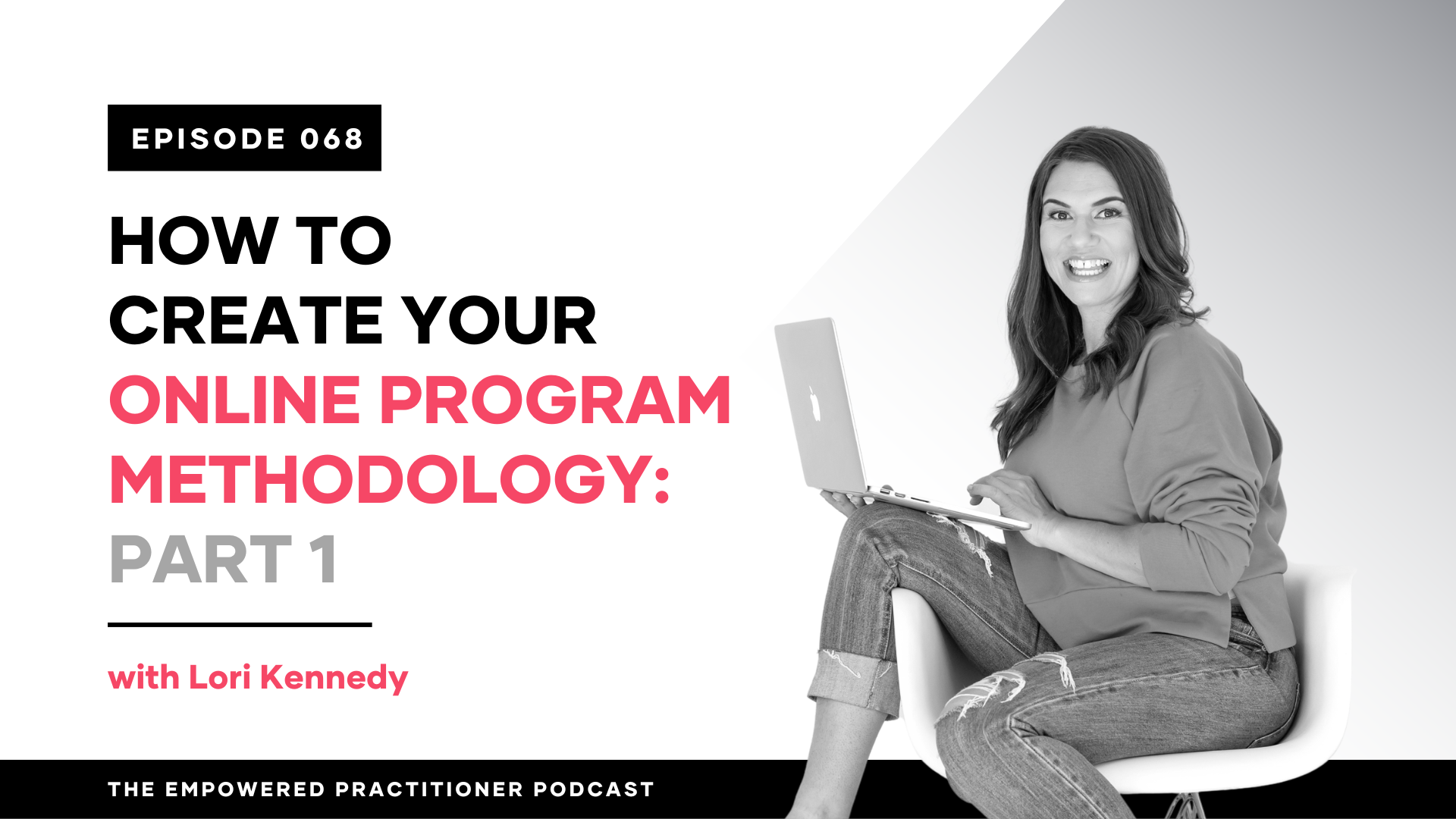 Part 1: How To Create Your Online Program Methodology
