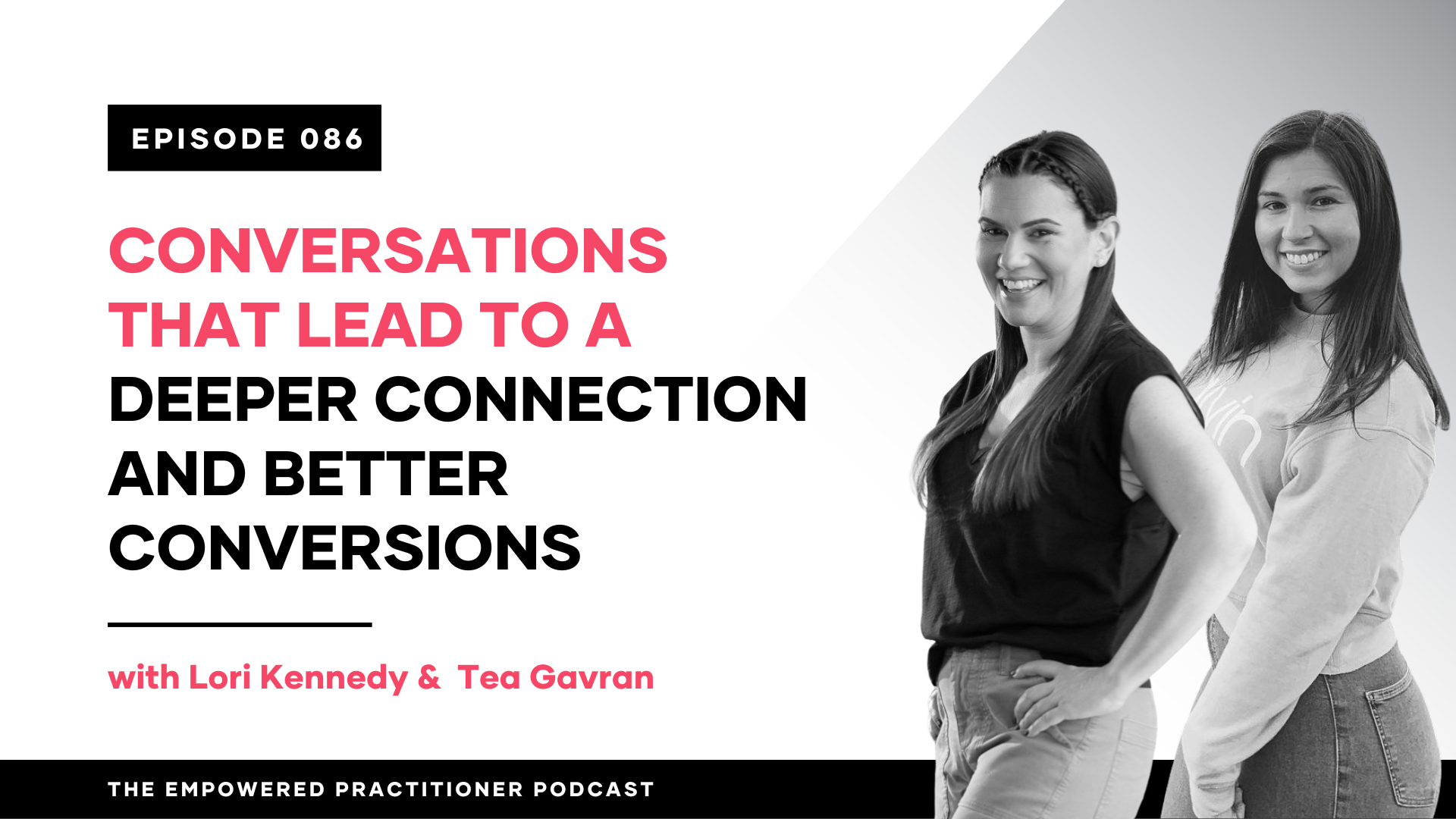 Conversations That Lead To A Deeper Connection And Better Conversions
