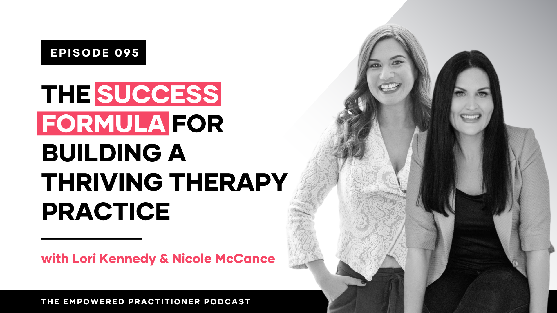 The Success Formula for Building a Thriving Therapy Practice