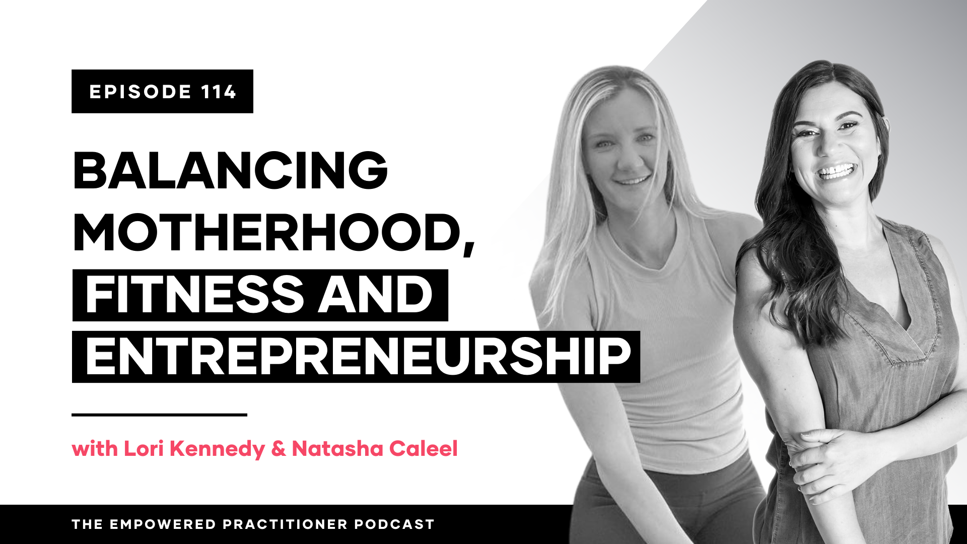 Balancing Motherhood, Fitness & Entrepreneurship